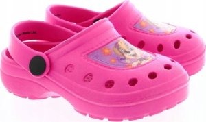 Kondor SKYE PSI PATROL kroksy klapki sandałki różowe 30/31 2