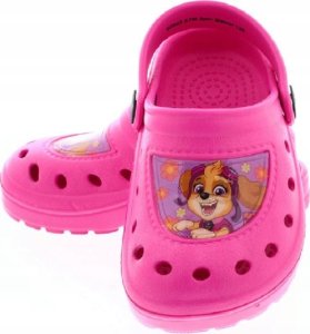 Kondor SKYE PSI PATROL kroksy klapki sandałki różowe 30/31 3