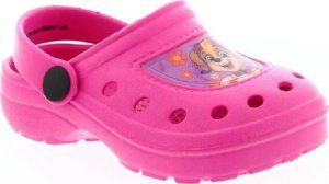 Kondor SKYE PSI PATROL kroksy klapki sandałki różowe 30/31 4