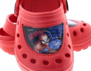 Kondor KLAPKI KROKSY SPIDERMAN CHODAKI GUMOWE 24/25 3