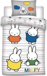 aymax Komplet pościeli MIFFY 140 x 200 cm 65x65 cm 1