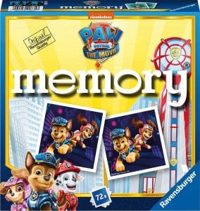 Ravensburger GRA MEMORY PSI PATROL FILM Paw Patrol MEMO The Movie Memory 72 el. 1