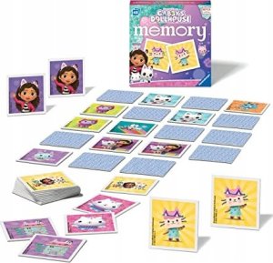 Ravensburger GRA KOCI DOMEK GABI MEMORY MEMO 48 KART 1