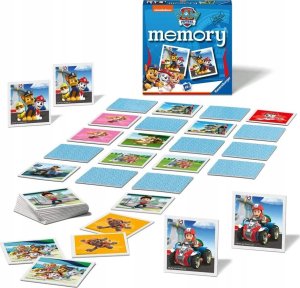 Ravensburger Gra pamięciowa memo Psi Patrol Paw Patrol Memory 48 el. 1