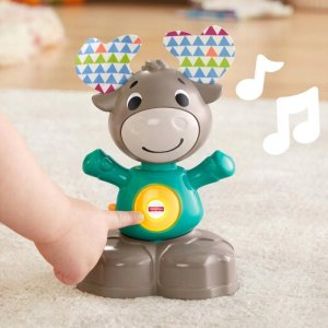 Fisher-Price Linkimals Łoś Interaktywna zabawka - Czeski 2