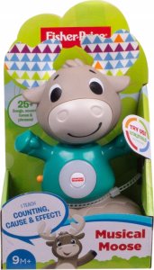 Fisher-Price Linkimals Łoś Interaktywna zabawka - Czeski 4