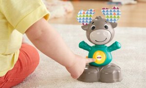 Fisher-Price Linkimals Łoś Interaktywna zabawka - Czeski 5