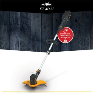 Mowox MoWox | Hand Held Battery Grass Trimmer ET 40 Li Cordless 5