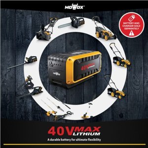 Mowox MoWox | Hand Held Battery Grass Trimmer ET 40 Li Cordless 9