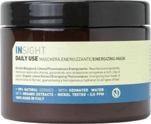 Insight INSIGHT Daily Use maska energetyzująca do włosów 500ml 1