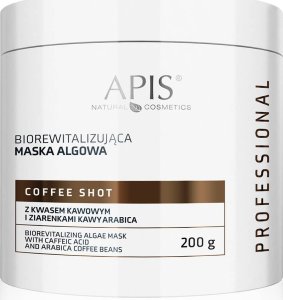 Apis Apis Coffee Shot biorewitalizująca maska algowa 200g 1