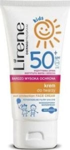 Lirene LIRENE Sun Kids ochronny krem do twarzy dla dzieci SPF50 50ml 1