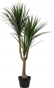 Kaemingk Dracena roślina ozdobna sztuczna w doniczce 120 cm 1