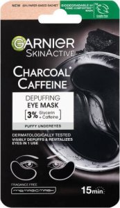 Garnier Garnier Charcoal + Caffeine płatki pod oczy 5g 1