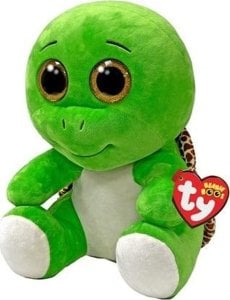 TY INC. Maskotka TY Beanie Boos TURBO żółw zielony 24cm 38132 1