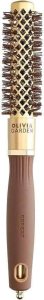 Olivia Garden Olivia Garden Expert Blowout Shine Gold & Brown - plaukų formavimo šepetys - 20 mm 1