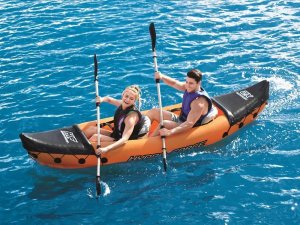 Bestway Bestway dmuchany kajak LITE-RAPID X2 wiosła 65077 3