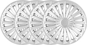 Kołpak Jestic Komplet kołpaków uniwersalnych Joy 16 cali 3