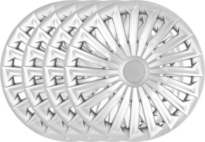 Kołpak Jestic Komplet kołpaków uniwersalnych Joy 16 cali 5