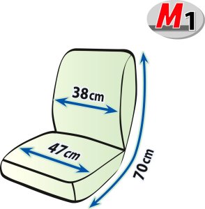 Kegel-Błażusiak Pokrowiec ochronny na fotel koparki M 2