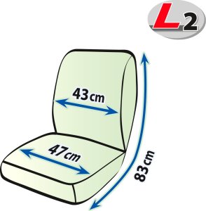 Kegel-Błażusiak Pokrowiec ochronny na fotel koparki L 2