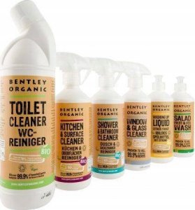 Bentley Organic Bentley Organic, Środek do Czyszczenia Szyb i Luster - Spray na bazie octu i cytrusów, 500ml 4