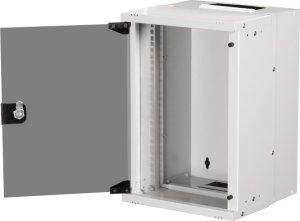 Szafa Equip Equip Wandgehäuse 10"  09U 300x300mm Glastür  grau 3