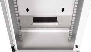 Szafa Equip Equip Wandgehäuse 10"  09U 300x300mm Glastür  grau 4