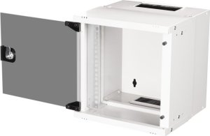 Szafa Equip Equip Wandgehäuse 10"  06U 300x300mm Glastür  grau 3