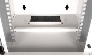 Szafa Equip Equip Wandgehäuse 10"  06U 300x300mm Glastür  grau 4
