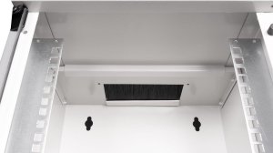 Szafa Equip Equip Wandgehäuse 10"  06U 300x300mm Glastür  grau 5