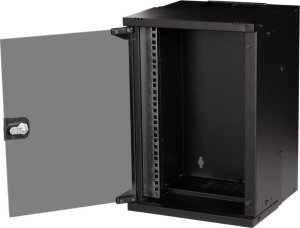 Szafa Equip Equip Wandgehäuse 10"  09U 300x300mm Glastür  schwarz 3