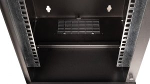 Szafa Equip Equip Wandgehäuse 10"  09U 300x300mm Glastür  schwarz 4