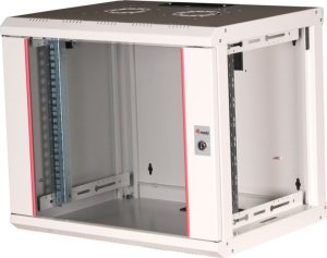 Szafa Equip Equip Serverschrank 19"  09U 600x450mm Glastür   grau 2