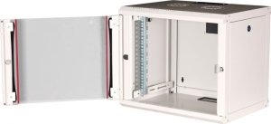 Szafa Equip Equip Serverschrank 19"  09U 600x450mm Glastür   grau 3