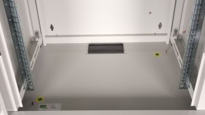 Szafa Equip Equip Serverschrank 19"  09U 600x450mm Glastür   grau 4