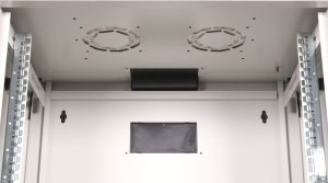 Szafa Equip Equip Serverschrank 19"  09U 600x450mm Glastür   grau 5