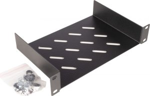 Equip Equip Fachboden fest 10" für Serverschränke, 1U 15cm sw 2