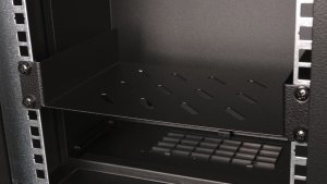 Equip Equip Fachboden fest 10" für Serverschränke, 1U 15cm sw 3