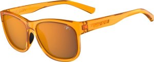 TIFOSI Okulary TIFOSI SWANK XL amber blaze (1 szkło Atomic Orange Mirroer AR 15,4% transmisja światła) (PREMIERA: 2024-05-15) (NEON LIGHTS LINE) (NEW 2024) 1