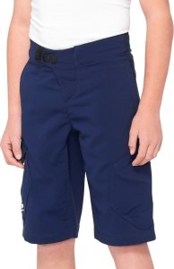 100% Szorty juniorskie 100% RIDECAMP Shorts navy roz.26 (40 EUR) 1