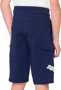100% Szorty juniorskie 100% RIDECAMP Shorts navy roz.26 (40 EUR) 2