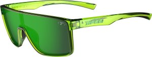 TIFOSI Okulary TIFOSI SANCTUM hyper lime (1 szkło Green Mirror AR XX% transmisja światła) (PREMIERA: 2024-05-15) (NEON LIGHTS LINE) (NEW 2024) 1