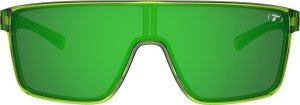 TIFOSI Okulary SANCTUM hyper lime (1 szkło Green Mirror AR XX% transmisja światła) (NEON LIGHTS LINE) 2