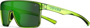 TIFOSI Okulary SANCTUM hyper lime (1 szkło Green Mirror AR XX% transmisja światła) (NEON LIGHTS LINE) 3