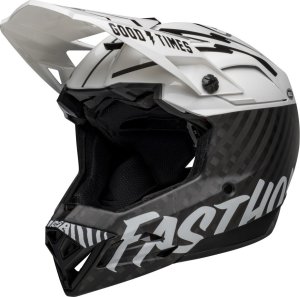 Bell Kask full face BELL FULL-10 MIPS SPHERICAL fasthouse matte gloss white black roz. XL/XXL (59-63 cm) (NEW) 2