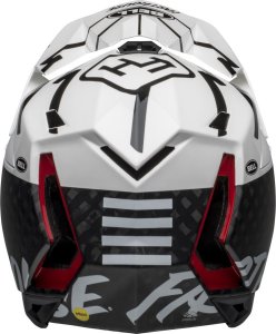 Bell Kask full face BELL FULL-10 MIPS SPHERICAL fasthouse matte gloss white black roz. XL/XXL (59-63 cm) (NEW) 4
