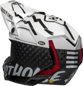 Bell Kask full face BELL FULL-10 MIPS SPHERICAL fasthouse matte gloss white black roz. XL/XXL (59-63 cm) (NEW) 5