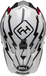 Bell Kask full face BELL FULL-10 MIPS SPHERICAL fasthouse matte gloss white black roz. XL/XXL (59-63 cm) (NEW) 6
