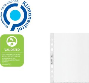 Leitz Koszulki Recycle* A5/100µm groszkowe (25) 3